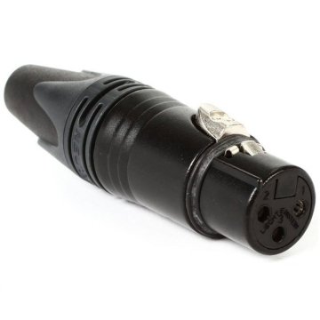 Neutrik NC3FXX-BAG 3 Pin XLR Dişi Konnektör
