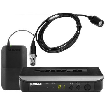 Shure BLX14E/CVL Telsiz Yaka Mikrofonu