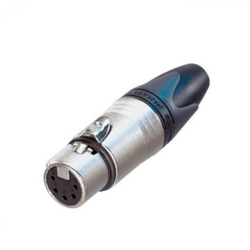 Neutrik NC5FXX 5 Pin XLR Dişi Konnektör