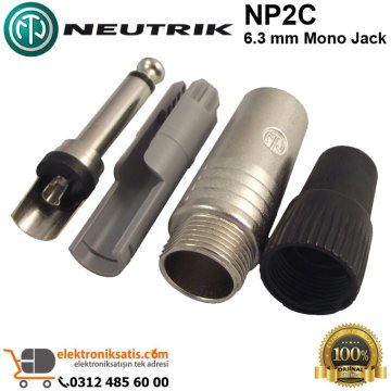Neutrik NP2C Mono Jack