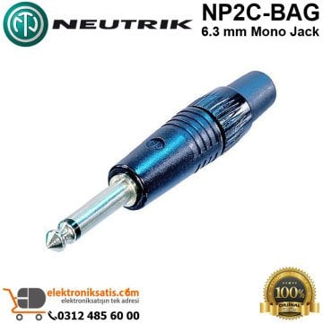 Neutrik NP2C-BAG Mono Jack
