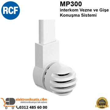RCF MP300 intercom Vezne ve Gişe Konuşma interkom Sistemi