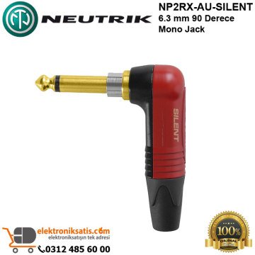 Neutrik NP2RX-AU-SiLENT Mono Jack