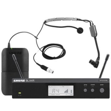 Shure BLX14RE/SM35 Telsiz Kafa Mikrofonu