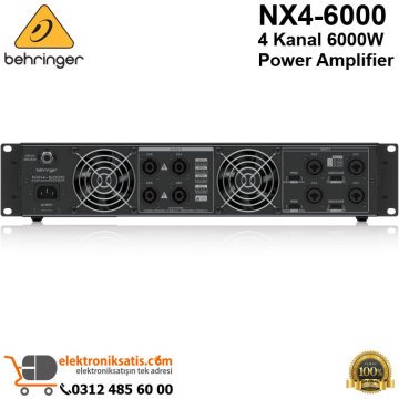 Behringer NX4-6000 4 Kanal 6000W Power Amplifier