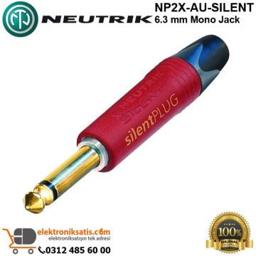 Neutrik NP2X-AU-SiLENT Mono Jack