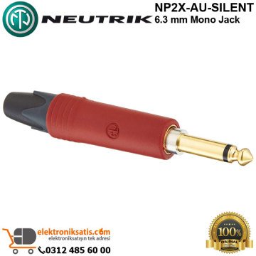 Neutrik NP2X-AU-SiLENT Mono Jack