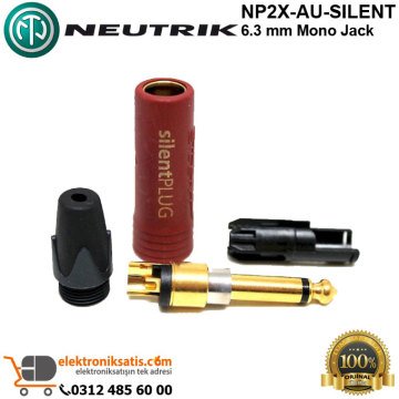 Neutrik NP2X-AU-SiLENT Mono Jack