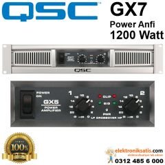 QSC GX7 Profesyonel Power Anfi 1200 Watt