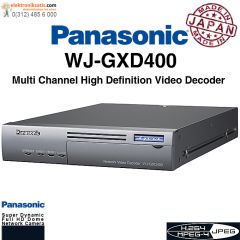 Panasonic WJ-GXD400 Video Decoder