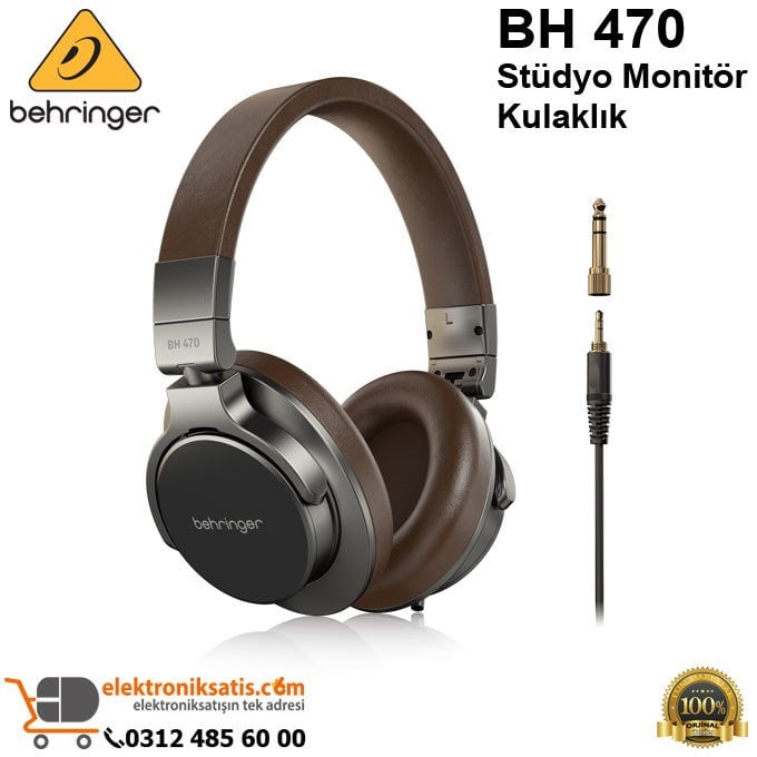 Behringer BH 470 Stüdyo Monitör Kulaklık