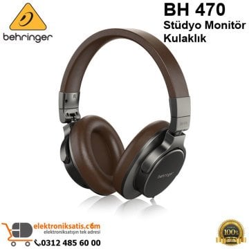 Behringer BH 470 Stüdyo Monitör Kulaklık