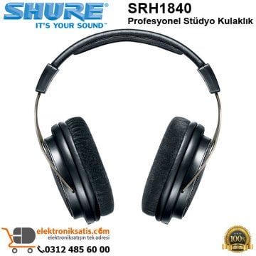 Shure SRH1840 Profesyonel Stüdyo Kulaklık