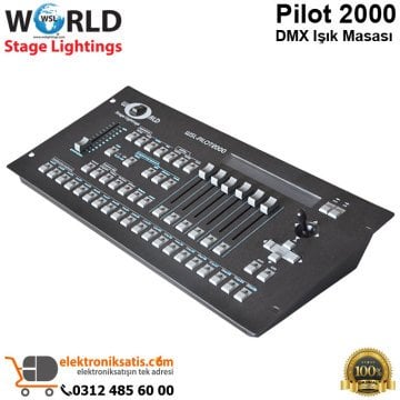 WSLightings Pilot 2000 DMX Işık Masası