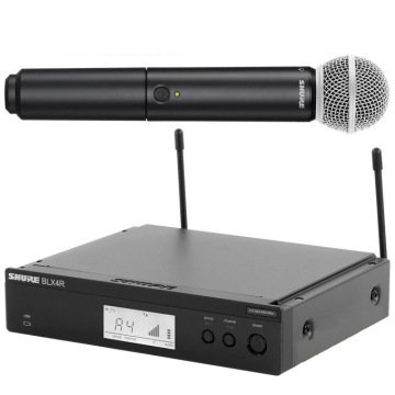 Shure BLX24RE/SM58 Telsiz El Mikrofonu
