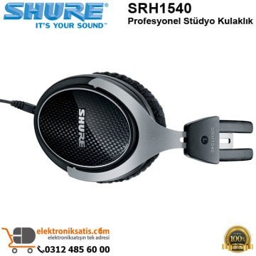 Shure SRH1540 Profesyonel Stüdyo Kulaklık