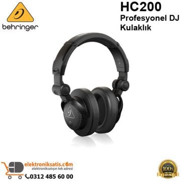 Behringer HC200 Profesyonel DJ Kulaklık