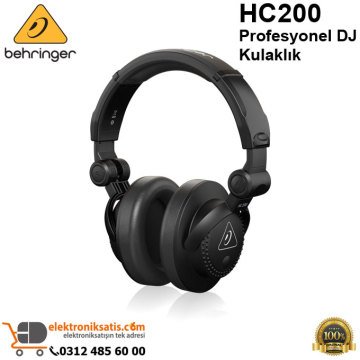 Behringer HC200 Profesyonel DJ Kulaklık