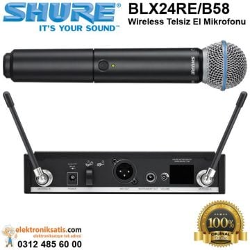 Shure BLX24RE/B58 Telsiz El Mikrofonu