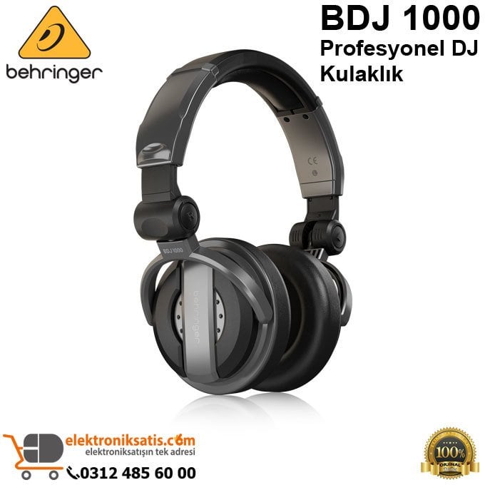 Behringer BDJ 1000 Profesyonel DJ Kulaklık