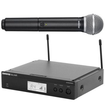 Shure BLX24RE/PG58 Telsiz El Mikrofonu