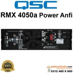 QSC RMX4050a Profesyonel Power Anfi