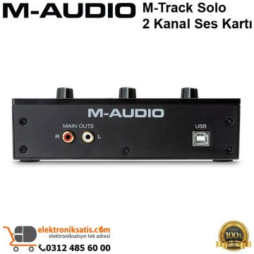 M-AUDIO M-Track Solo 2 Kanal Ses Kartı
