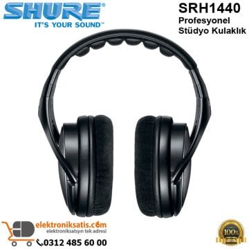 Shure SRH1440 Profesyonel Stüdyo Kulaklık