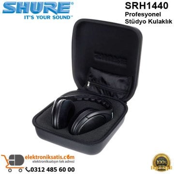 Shure SRH1440 Profesyonel Stüdyo Kulaklık