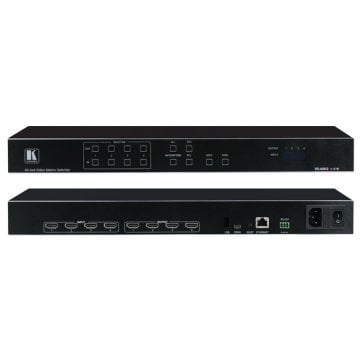 Kramer VS-44H2 4x4 4K HDR HDCP Matrix Switcher