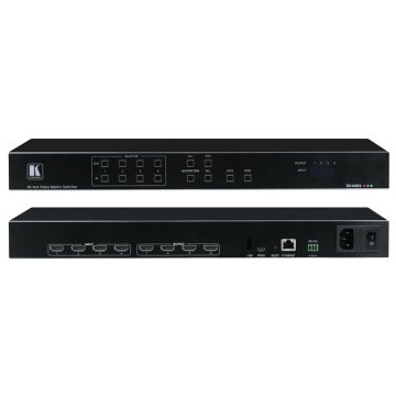 Kramer VS-44H2 4x4 4K HDR HDCP Matrix Switcher
