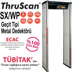 ThruScan SX/WP Geçit Tipi Metal Dedektörü