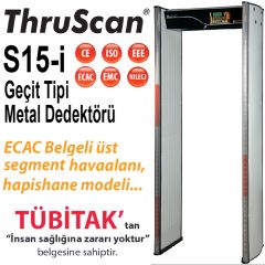 ThruScan S15-i Geçit Tipi Metal Dedektörü