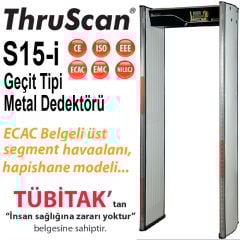 ThruScan S15-i Geçit Tipi Metal Dedektörü
