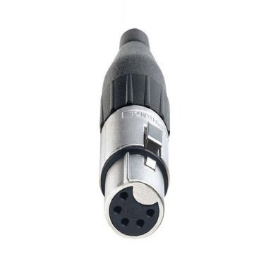 Amphenol AC5F 5 Pin XLR Dişi Konnektör
