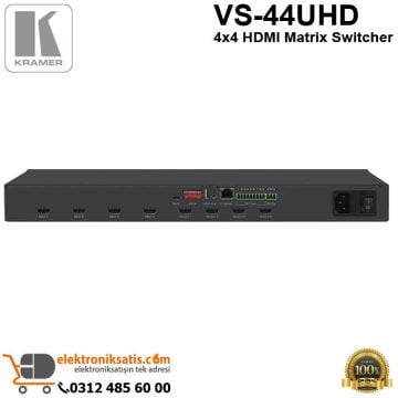 Kramer VS-44UHD 4x4 HDMI Matrix Switcher