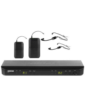 Shure BLX188E/SM35 Wireless Telsiz Kafa Mikrofonu