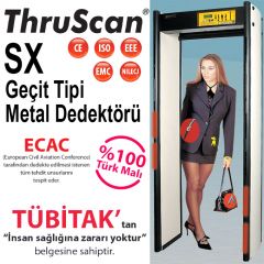 ThruScan SX Geçit Tipi Metal Dedektörü