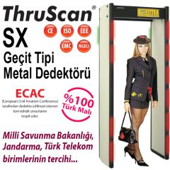 ThruScan SX Geçit Tipi Metal Dedektörü