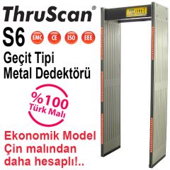 ThruScan S9 Geçit Tipi Metal Dedektörü