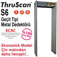 ThruScan S6 Geçit Tipi Metal Dedektörü