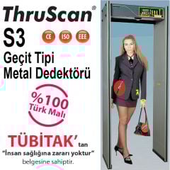 ThruScan S3 Geçit Tipi Metal Dedektörü