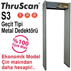 ThruScan S3 Geçit Tipi Metal Dedektörü