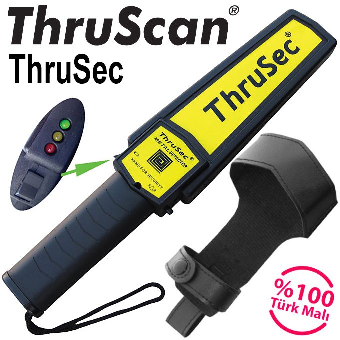 ThruSec El Tipi Metal Dedektörü