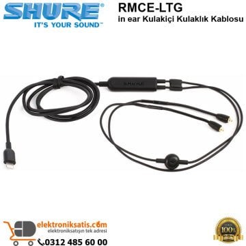 Shure RMCE-LTG in ear Kulaklık Kablosu