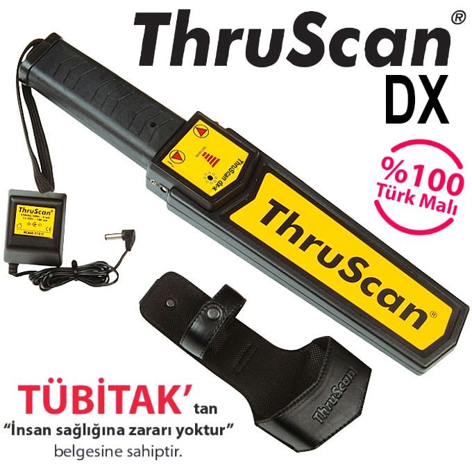 ThruScan DX-X El Tipi Metal Dedektörü