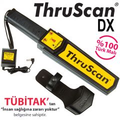 ThruScan DX-X El Tipi Metal Dedektörü