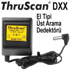 ThruScan DX-X El Tipi Metal Dedektörü
