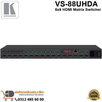 Kramer VS-88UHDA 8x8 HDMI Matrix Switcher