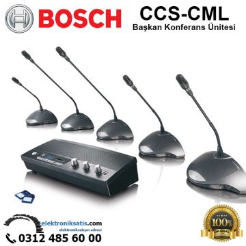 Bosch CCS-CML CCS 900 Ultra Başkan Konferans Ünitesi Sistemleri